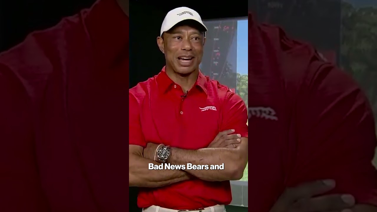 Tiger Woods' new teammate? Meet 'Ashtray!' #shorts