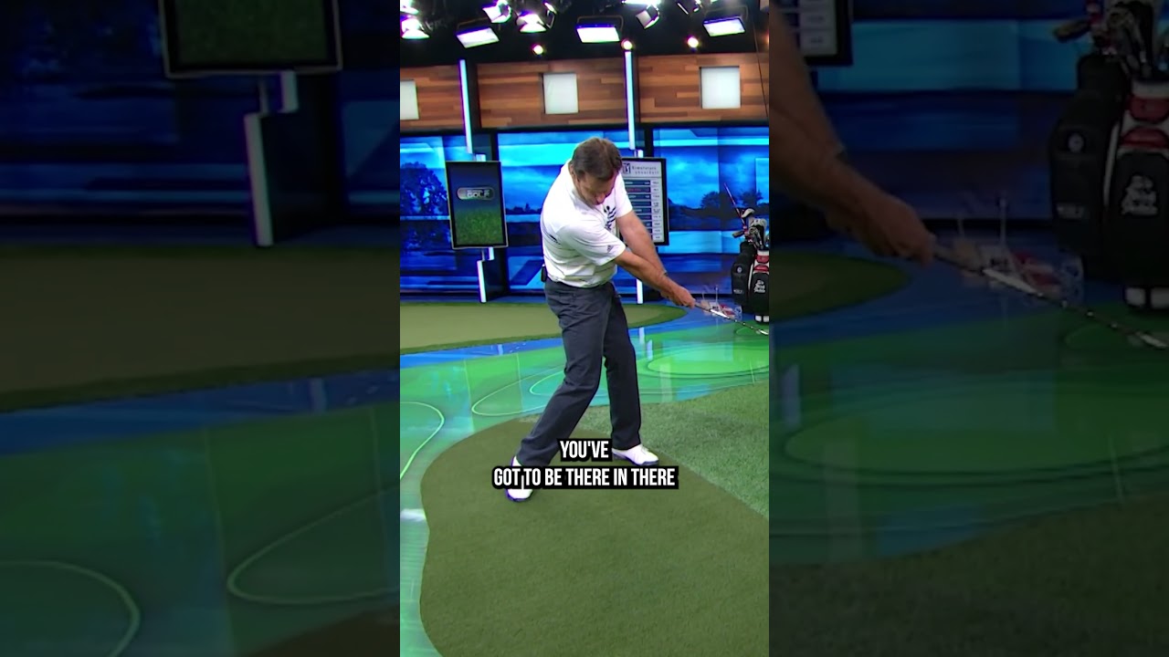 Collect the Golf Ball Don't Hit It: Sir Nick Faldo #golf #sirnick #swingtips