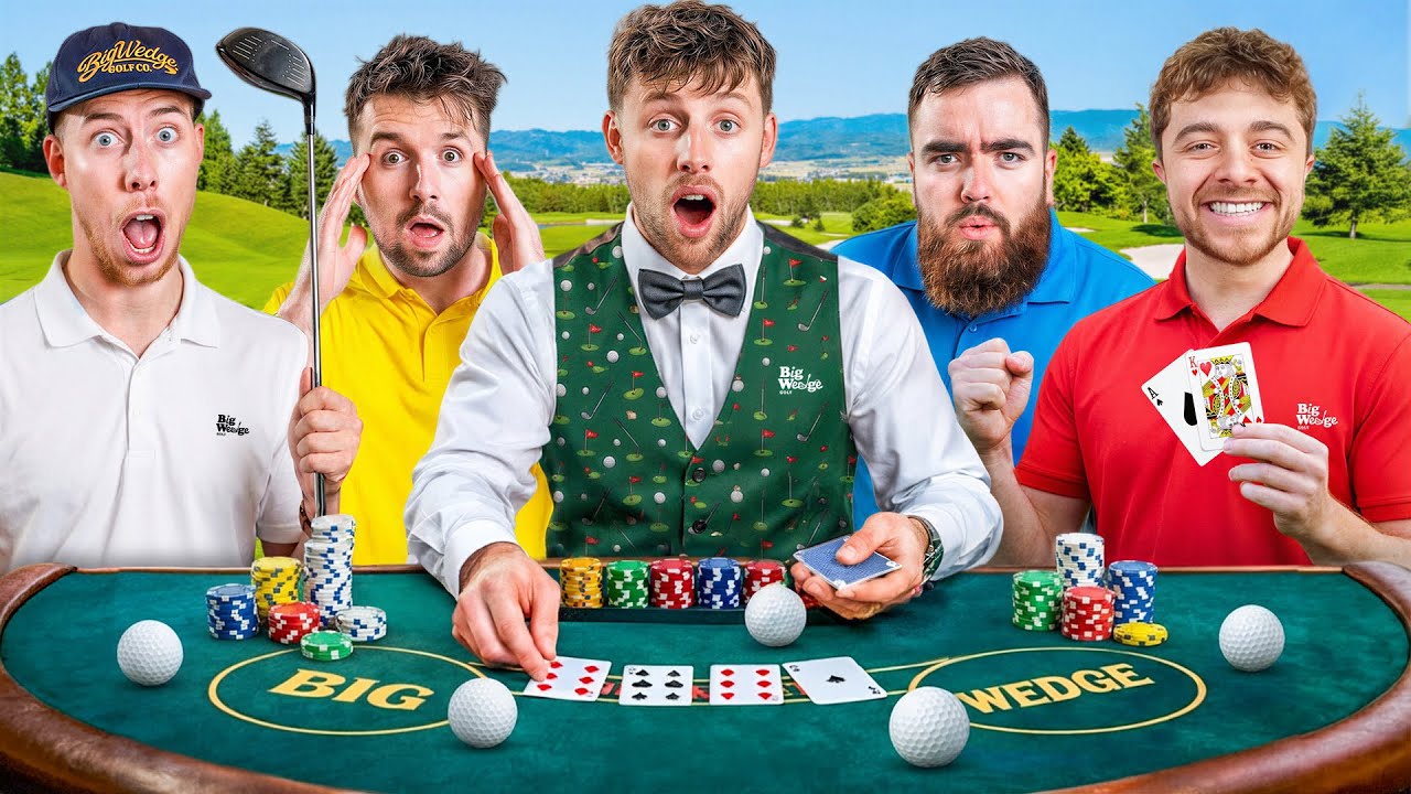 BIG WEDGE BLACKJACK GOLF! BIG WEDGE BLACKJACK GOLF!