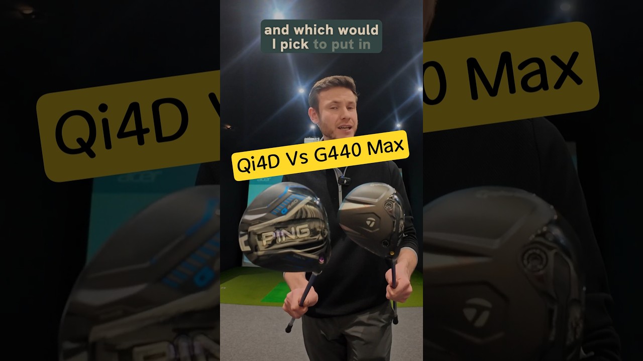 Qi4D Vs G440 Max! Performance test! Which performs best and which would you choose?!? #golf #golfer