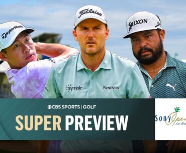 2026 Sony Open Super Preview: Course Breakdown, Predictions & Best Bets | 2026 PGA Tour season