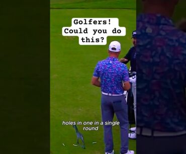 This Golfer Made TWO Holes-in-One in ONE Round 🤯