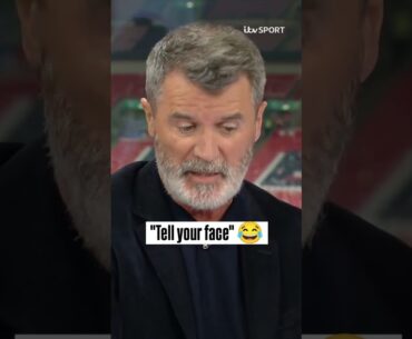 Roy Keane was not letting Ian Wright get too hopeful after England's performance!