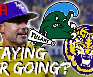 Will Blake Baker Leave LSU For Tulane? | Can Lane Kiffin Keep Tigers ELITE Defensive Coordinator?
