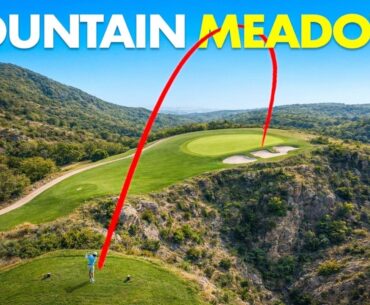 I Played Mountain Meadows GC from the Tips | The Muni Series Ep 3