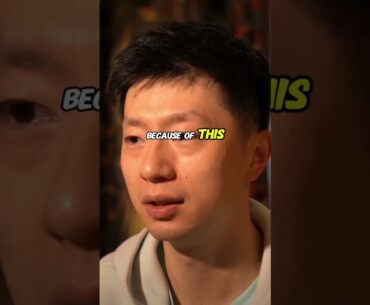 When Ma Long almost quit table tennis😳