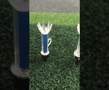 Golf tee that is not easy to hit or lose.  #golf  #golfaccessories #golfer #golftee #arttodogolf