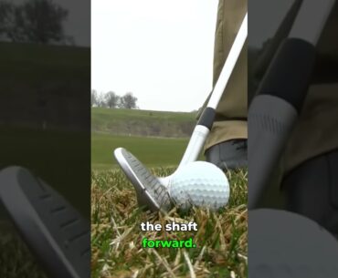 The biggest reason your chip shots fail