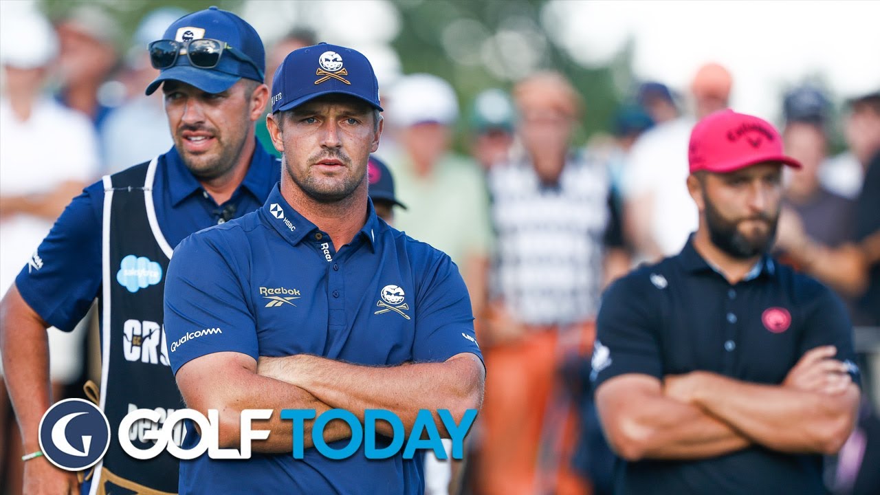 'Contracted through 2026': Bryson DeChambeau, Jon Rahm on LIV futures | Golf Channel