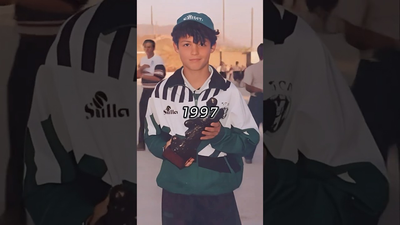 Cristiano Ronaldo Evolution 🐐🔥 Cristiano Ronaldo Evolution 🐐🔥