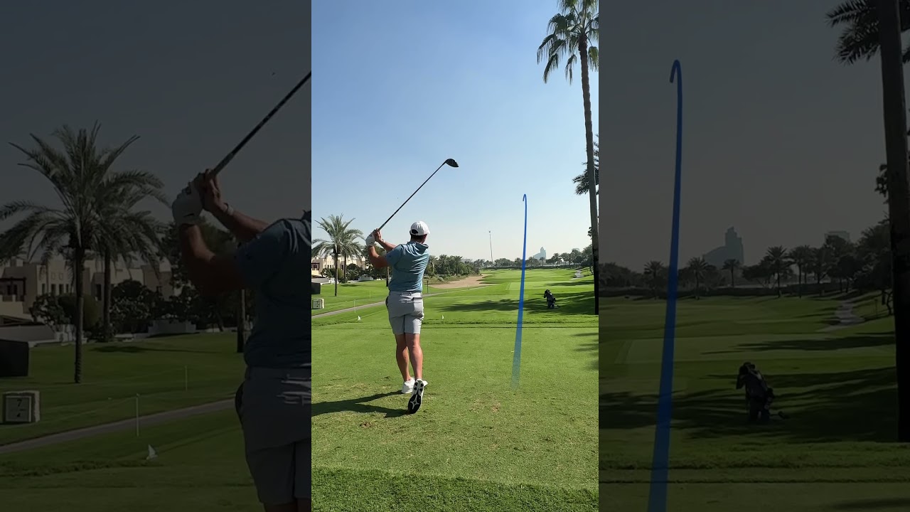 The unmistakable sound of a Rory McIlroy drive. #Qi4D #TeamTaylorMade