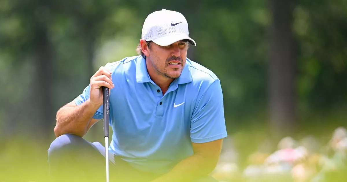 PGA Tour ace hits out at Brooks Koepka’s return from LIV Golf with nine-word comment Daily Mirror