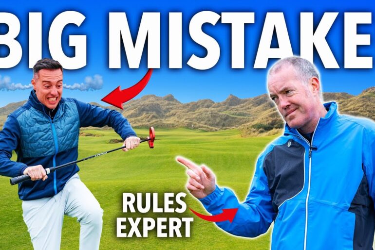 The Biggest Golf Etiquette Mistakes You Need To Avoid