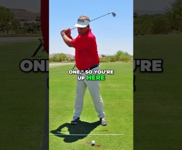 Your Wrists Are Too Tight (Fix It Now) #golf #golfswing #golftips