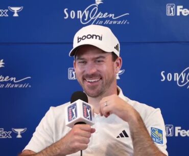 Nick Taylor REVEALS His Playoff Secret & Why Hawaii Feels Like Home 🇨🇦🔥