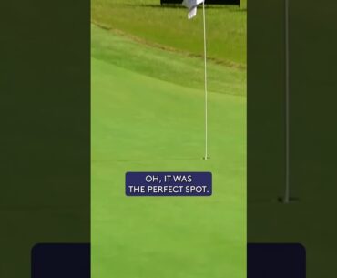 Slam dunk HOLE-OUT! 🤯