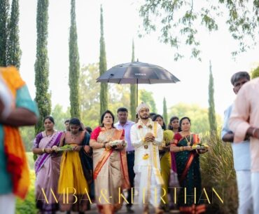 Amba & Keerthan Wedding Film | Kimmane Luxury Golf Resort | Rêve Weddings