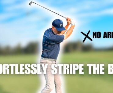 Effortlessly Stripe the Ball DEAD SOLID with DEAD ARMS