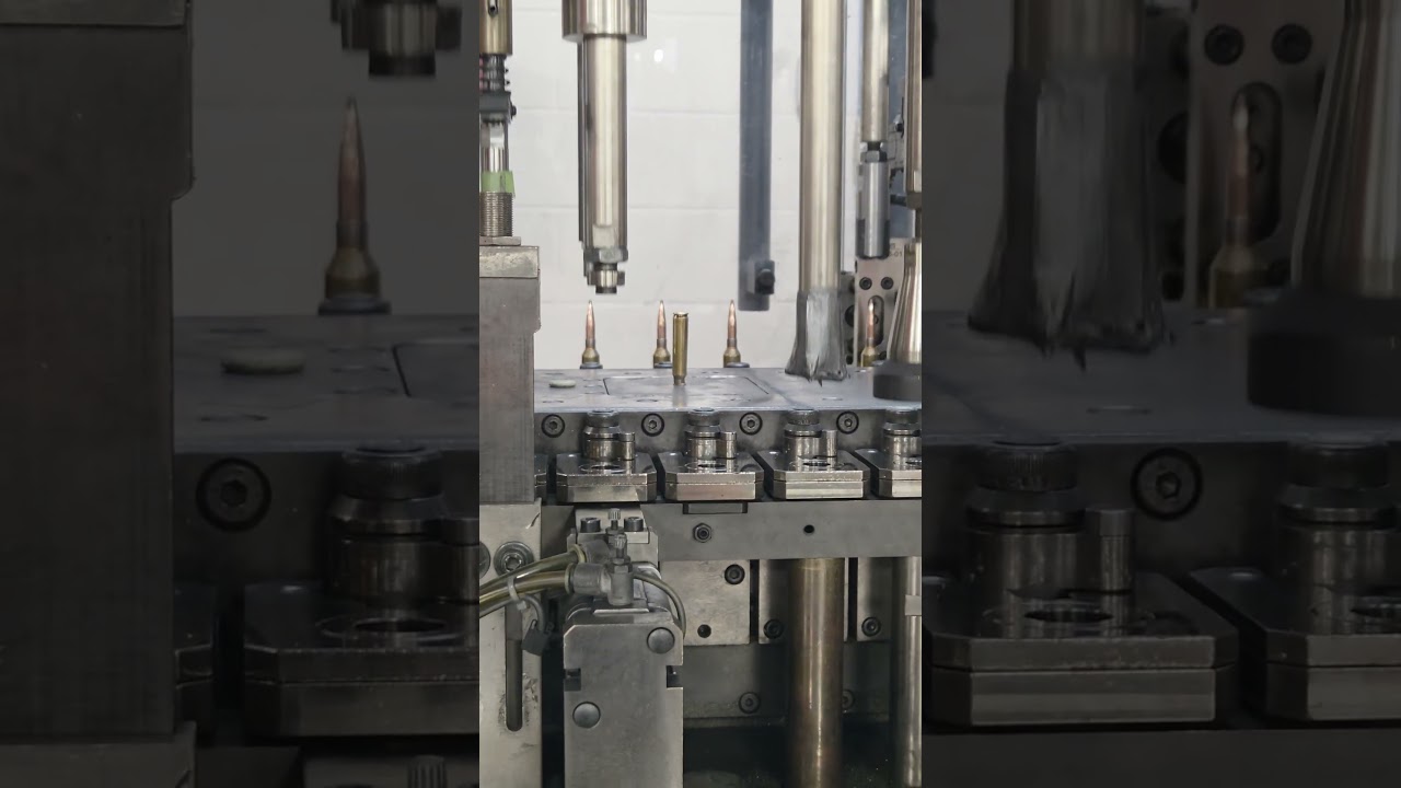 Berger 6.5 PRC Ammo Run – Elite Hunter 140gr in the Making Berger 6.5 PRC Ammo Run – Elite Hunter 140gr in the Making