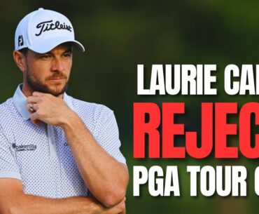 Laurie Canter STUNS Golf World: Rejects PGA Tour Card for Shocking LIV Golf Return! 😱⛳