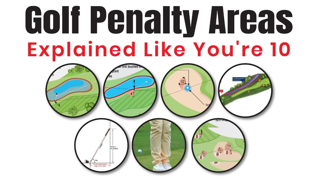 Golf Penalty Areas Explained Like You're 10