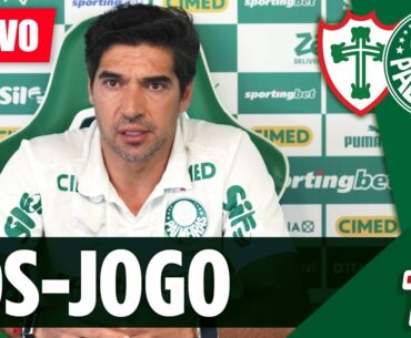 PÓS-JOGO PORTUGUESA X PALMEIRAS | PAULISTÃO 2025