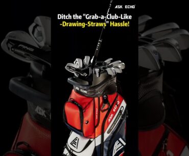 Ask echo t-lock golf bag #golfgear