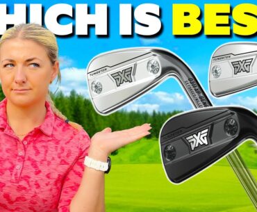 New PXG Irons For Every Level Of Player! I've Tested Them ALL