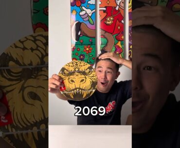 Fingerboards: Then VS Now 🙄 #fingerboard #techdeck #skateboarding