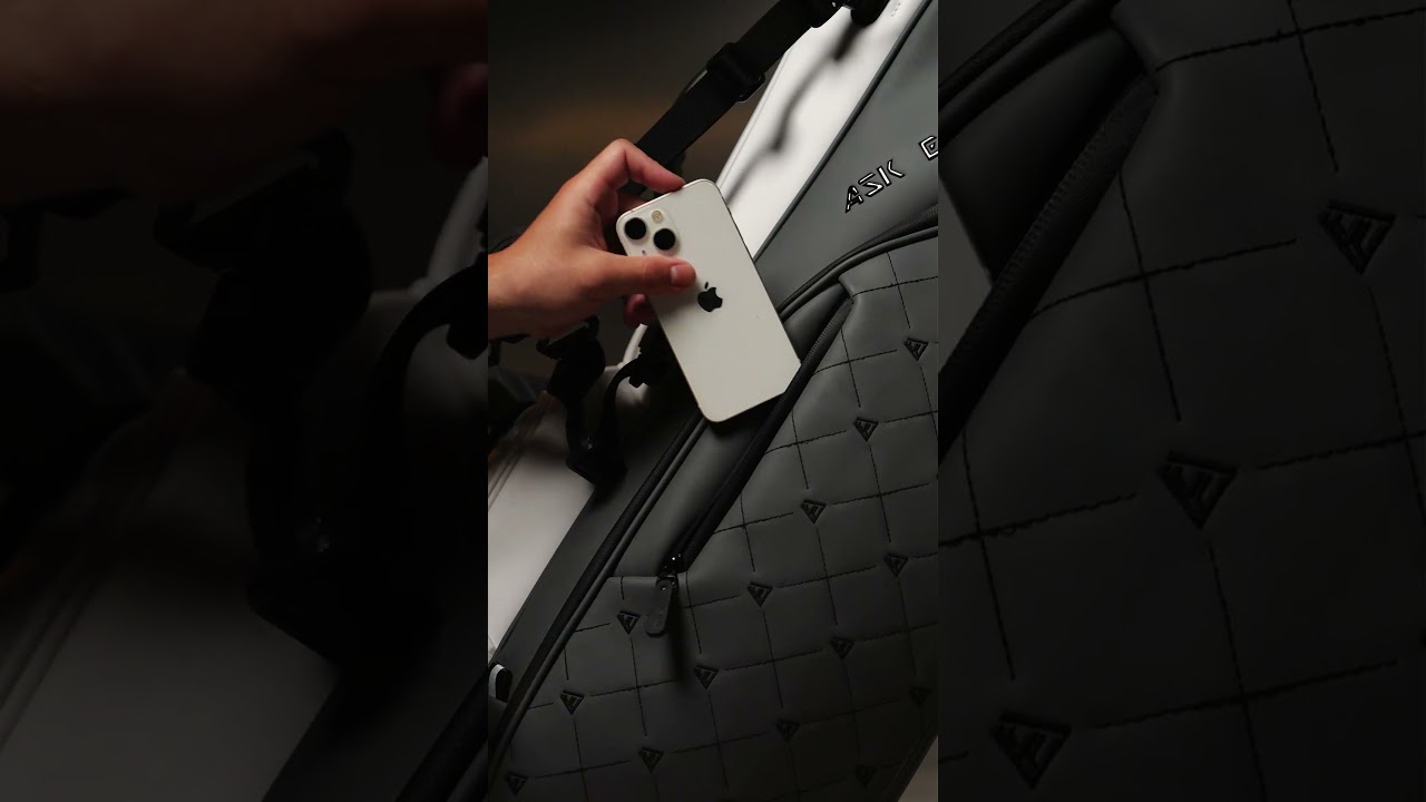 Zero Impact Club Protection | Ask Echo Prestige -14 Golf Bag #golfgear