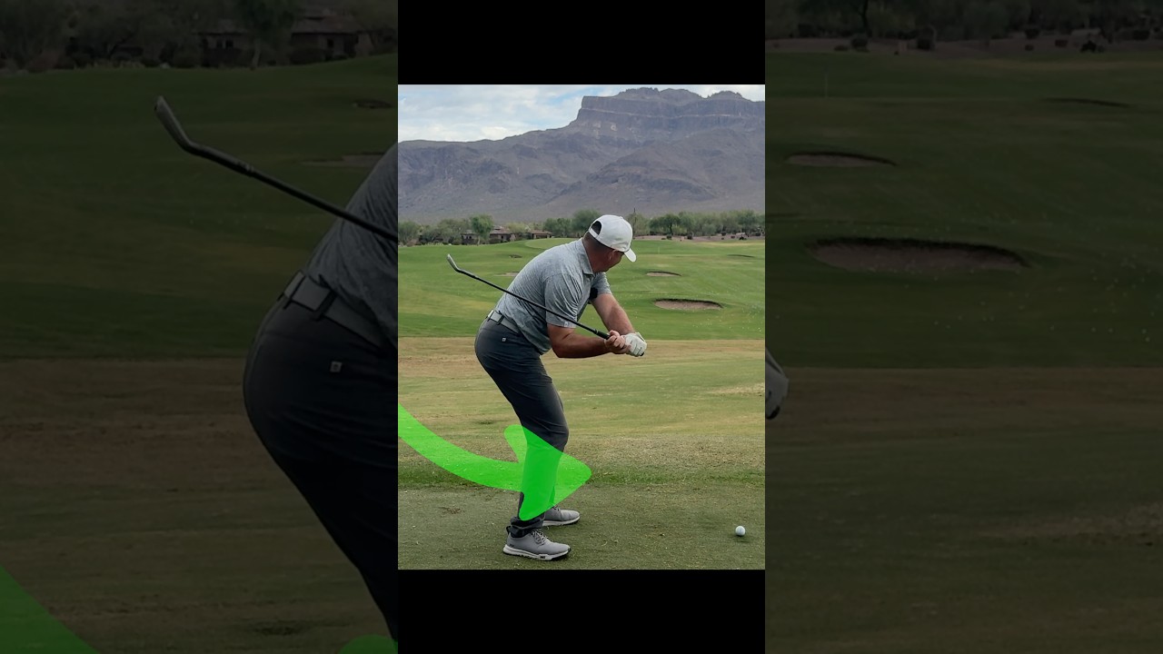 The Left Arm Move For A SHALLOW Downswing! The Left Arm Move For A SHALLOW Downswing!
