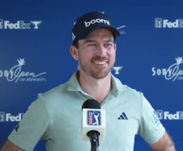 “This Course Fits My Eye” 👀 Nick Taylor After Another Strong Start