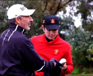 Tres leyendas del golf español marcan el camino al profesionalismo a la nueva generación | SOMOSGOLF