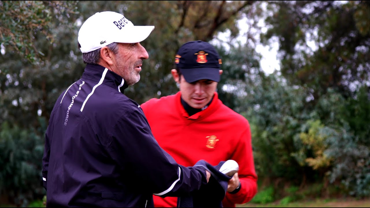 Tres leyendas del golf español marcan el camino al profesionalismo a la nueva generación | SOMOSGOLF