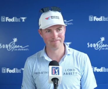 Bogey-Free 63 😮 Ben Griffin Explodes to Start the Season