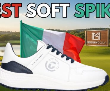 BEST SOFT SPIKE GOLF SHOE // BEST SPIKELESS GOLF SHOE // DUCA DEL COSMA GOLF SHOE NOVARA