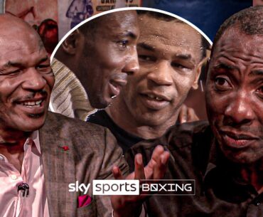 Did Mike Tyson duck Johnny Nelson!? 👀 | Rewind to when pair went face-to-face! 💥