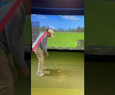 This is killing your golf ball contact!!