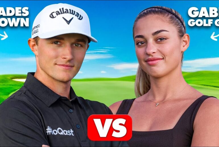 Can I Beat The Youngest PGA Tour Player In The World?