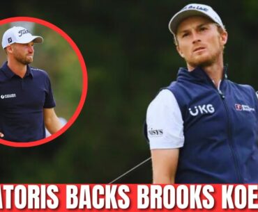 Will Zalatoris Backs Brooks Koepka as Wyndham Clark Pushes Back