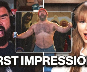 "Whose kid is that Jason?" - Taylor Swift recounts her UNFORGETTABLE first impression of Jason Kelce