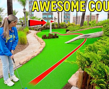 The Congo River Orlando Mini Golf Match!