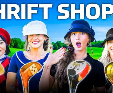 First Ever Good Good Girls Thrift Shop Golf Challenge