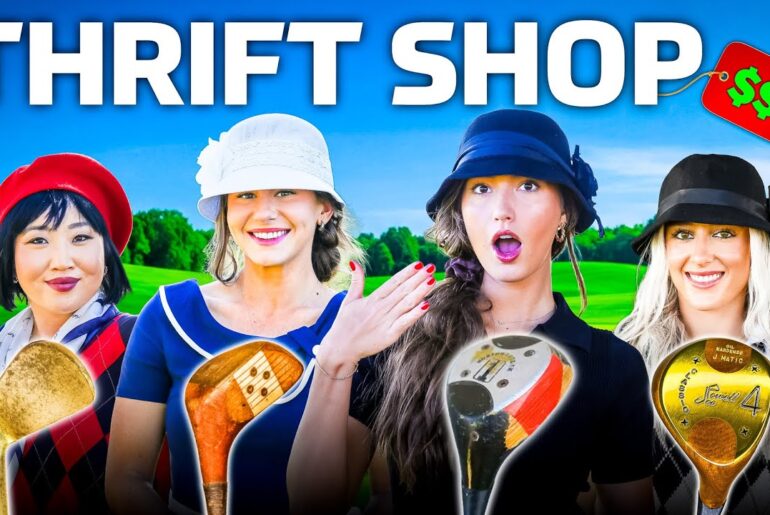 First Ever Good Good Girls Thrift Shop Golf Challenge
