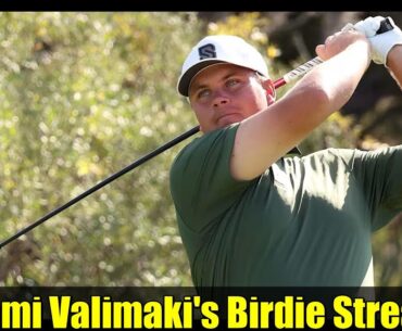 Sami Valimaki's Birdie Streak | PGA TOUR | RSM Classic 2024