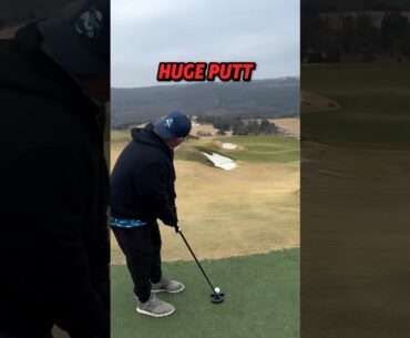 Almost the shot of his life