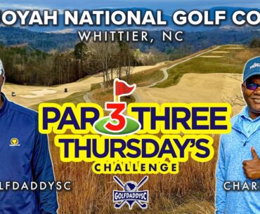 Par 3 Thursday's Golf Challenge @ SEQUOYAH NATIONAL GOLF COURSE #golf #par3 #golfer #youtubegrowth