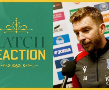 James Morrison | No better feeling than winning when out on your feet 🗣️