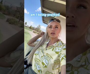 He didn’t have to do that 🥹 #cartgirl #golf #golfers #golfer #generosity #hopecore #golfcourse