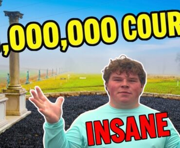 I Played the $1,000,000 Disc Golf Course!
